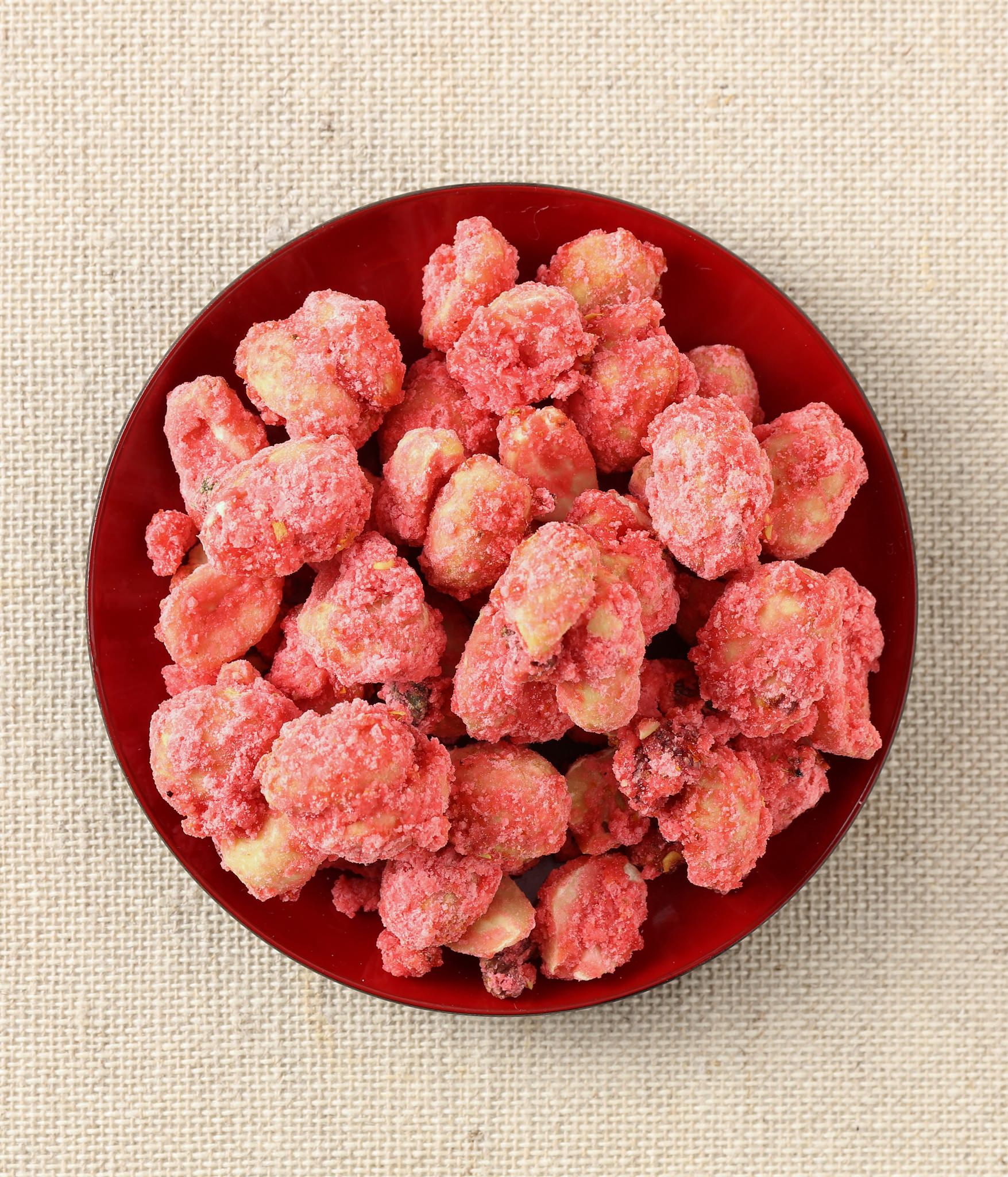 Spicy Candied Peanuts